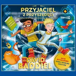 audiobook Przyjaciel z przyszłości - David Baddiel