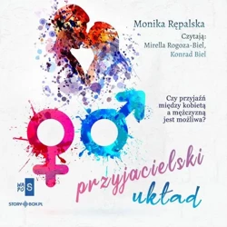 audiobook Przyjacielski układ - Monika Rępalska