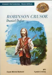 audiobook Przypadki Robinsona Crusoe - Daniel Defoe