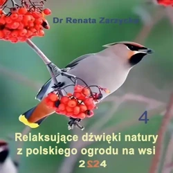 audiobook Relaksujące dźwięki natury z polskiego ogrodu na wsi - Dr Renata Zarzycka