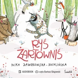 audiobook Ryś żartowniś - Nika Jaworowska-Duchlińska