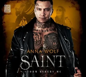 audiobook Saint - Anna Wolf