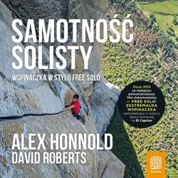 audiobook Samotność solisty. Wspinaczka w stylu free solo - Alex Honnold