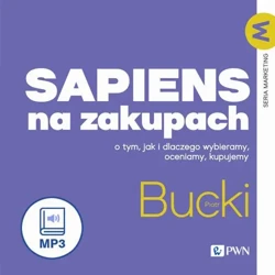 audiobook Sapiens na zakupach - Piotr Bucki