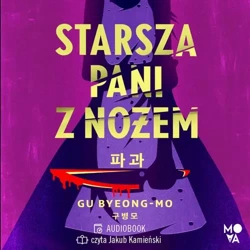 audiobook Starsza pani z nożem - Gu Byeong-Mo