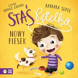 audiobook Staś Pętelka. Nowy piesek - Barbara Supeł