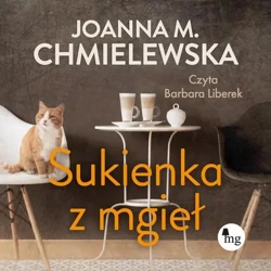 audiobook Sukienka z mgieł - Joanna M. Chmielewska