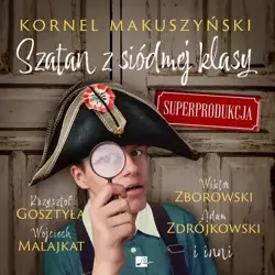 audiobook Szatan z siódmej klasy. Superprodukcja - Kornel Makuszyński