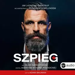 audiobook Szpieg - Jim Latrache-Qvortrup