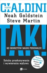 audiobook TAK! 60 sekretów nauki perswazji - Robert B. Cialdini