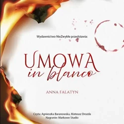 audiobook Umowa in blanco - Anna Falatyn