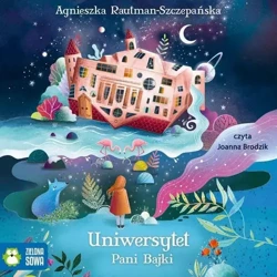 audiobook Uniwersytet Pani Bajki - Agnieszka Rautman-Szczepańska