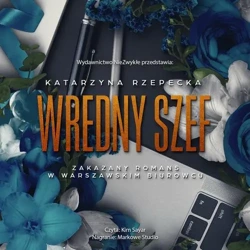 audiobook Wredny szef (wznowienie) - Katarzyna Rzepecka