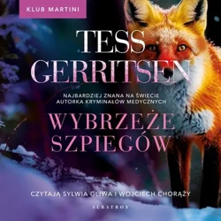 audiobook Wybrzeże szpiegów. Seria Klub Martini. Tom 1 - Tess Gerritsen