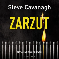 audiobook ZARZUT - Steve Cavanagh