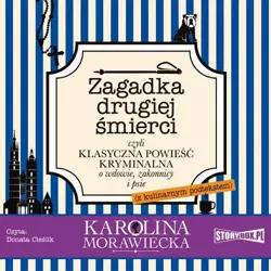 audiobook Zagadka drugiej śmierci - Karolina Morawiecka