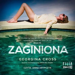 audiobook Zaginiona - Georgina Cross