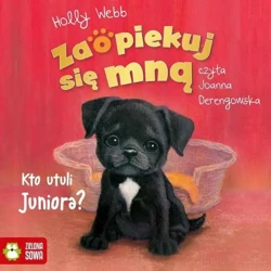 audiobook Zaopiekuj się mną. Kto utuli Juniora? - Holly Webb