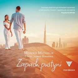 audiobook Zapach pustyni - Monika Michalik