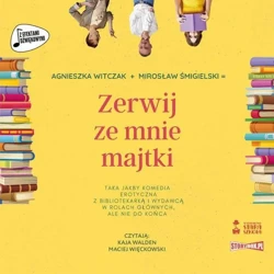 audiobook Zerwij ze mnie majtki - Agnieszka Witczak