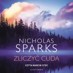 audiobook Zliczyć cuda - Nicholas Sparks