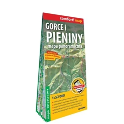 comfort! map Gorce i Pieniny 1:52 000 lam - praca zbiorowa