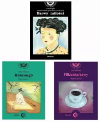 eBook 3 książki - Barwy miłości / Komungo / Filiżanka kawy - Literatura KOREAŃSKA - Praca zbiorowa epub mobi