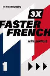 eBook 3 x Faster French 1 with Linkword - Michael Gruneberg mobi epub