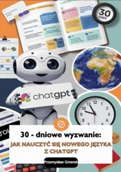 eBook 30-dniowe wyzwanie: jak nauczyć się nowego języka z ChatGPT - Przemysław Gmerek mobi epub