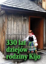 eBook 330 lat dziejów rodziny Kijo - Kinga Doleżal-Kijo epub mobi