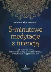 eBook 5-minutowe medytacje z intencją - Anusha Wijeyakumar mobi epub