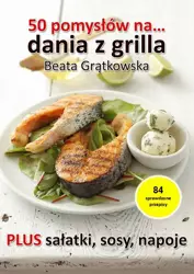 eBook 50 pomysłów na dania z grilla - Beata Grątkowska epub mobi