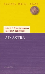 eBook Ad astra. Dwugłos - Eliza Orzeszkowa