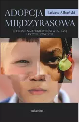 eBook Adopcja międzyrasowa - Łukasz Albański