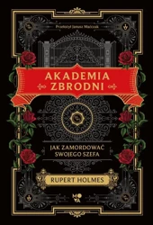 eBook Akademia zbrodni - Rupert Holmes epub mobi