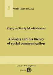 eBook Al-Gahiz and his theory of social communication - Krystyna Skarżyńska-Bocheńska epub mobi