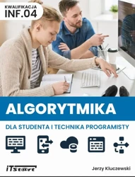 eBook Algorytmika dla studenta i technika programisty INF.04 - Jerzy Kluczewski