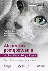 eBook Algorytmy postępowania w chorobach skóry u kotów - Piotr Wilkołek epub