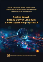 eBook Analiza danych z Banku Danych Lokalnych z wykorzystaniem programu R - Andrzej Bąk