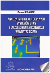 eBook Analiza imperfekcji cieplnych systemów ETICS z uwzględnieniem konwekcji wewnątrz ściany. - Paweł Krause