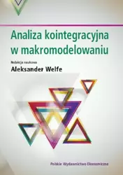 eBook Analiza kointegracyjna w makromodelowaniu - Aleksander Welfe