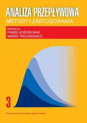 eBook Analiza przepływowa. Metody i zastosowania. Tom 3 - Paweł Kościelniak