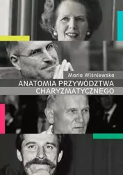 eBook Anatomia przywództwa charyzmatycznego - Maria Wiśniewska mobi epub