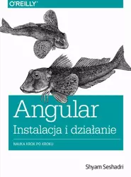 eBook Angular instalacja i działanie - Shyam Seshadri