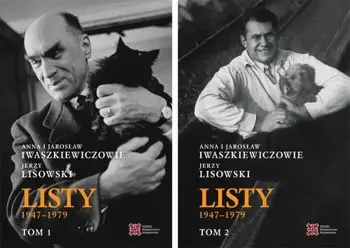 eBook Anna i Jarosław Iwaszkiewiczowie-Jerzy Lisowski Listy Tom 1-2 - Jaroslaw Iwaszkiewicz mobi epub