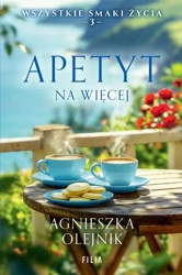 eBook Apetyt na więcej - Agnieszka Olejnik epub mobi