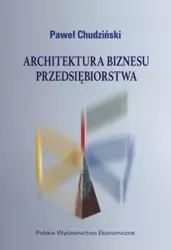 eBook Architektura biznesu przedsiębiorstwa - Paweł Chudziński