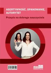 eBook Astertywność, opanowanie, autorytet. Przepis na dobrego nauczyciela - Magdalena Ludwig