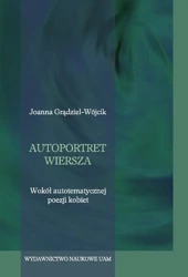 eBook Autoportret wiersza. Wokół autotematycznej poezji kobiet. - Joanna Grądziel-Wójcik mobi epub