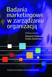 eBook Badania marketingowe w zarządzaniu organizacją - Wojciech Popławski